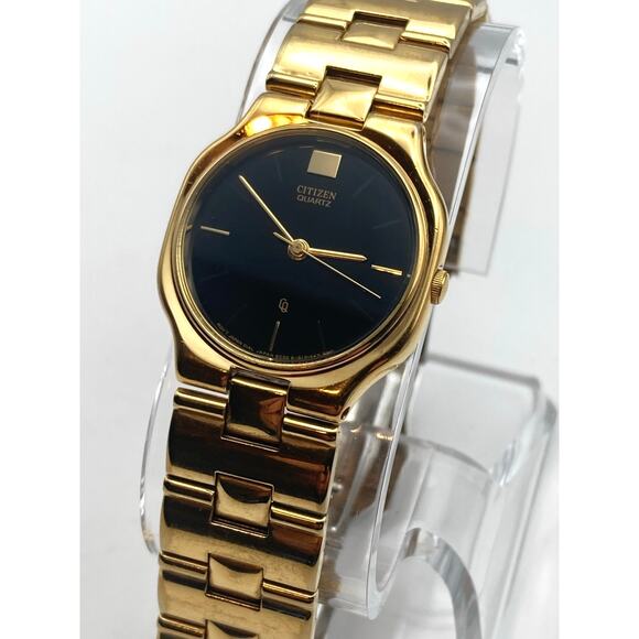 Vintage Citizen CQ Women\'s Dress Cocktail Watch 28mm - New Battery #6030-S04549 main image 10